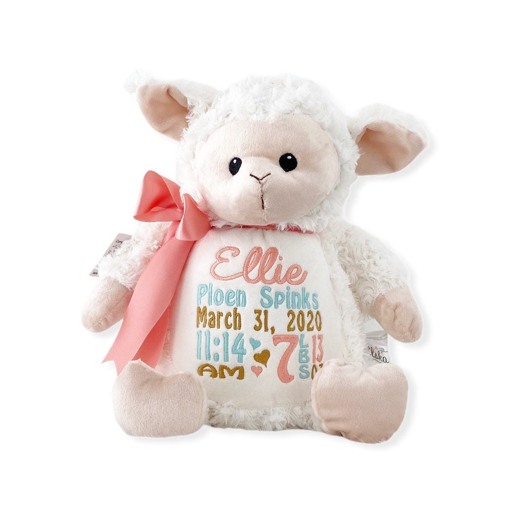 stuffed animal personalized