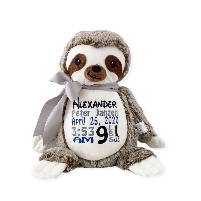 personalized embroidered stuffed animals