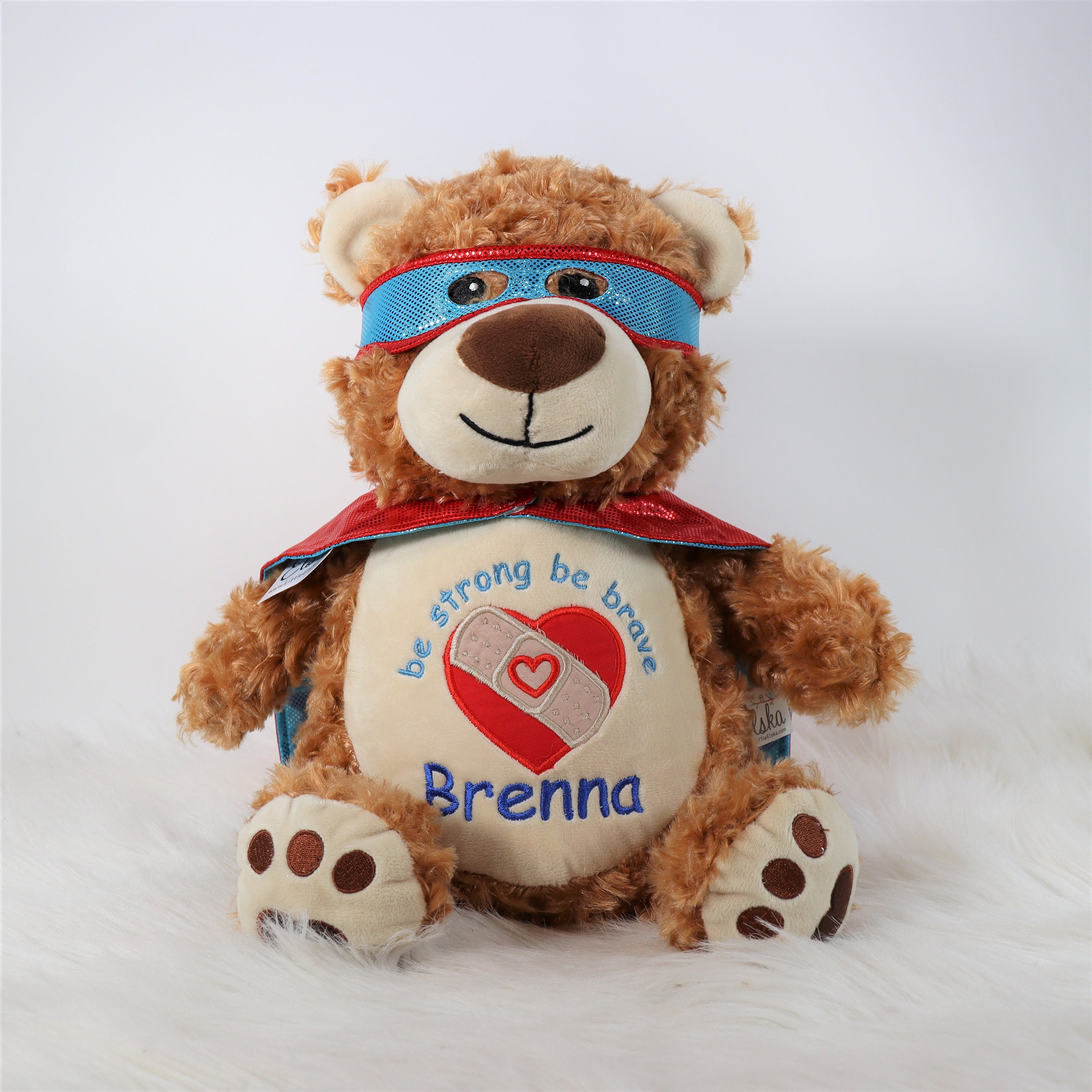 personalized gift animal gift custom monogrammed personalized embroidered stuffed animals super warrior personalized stuffed animal