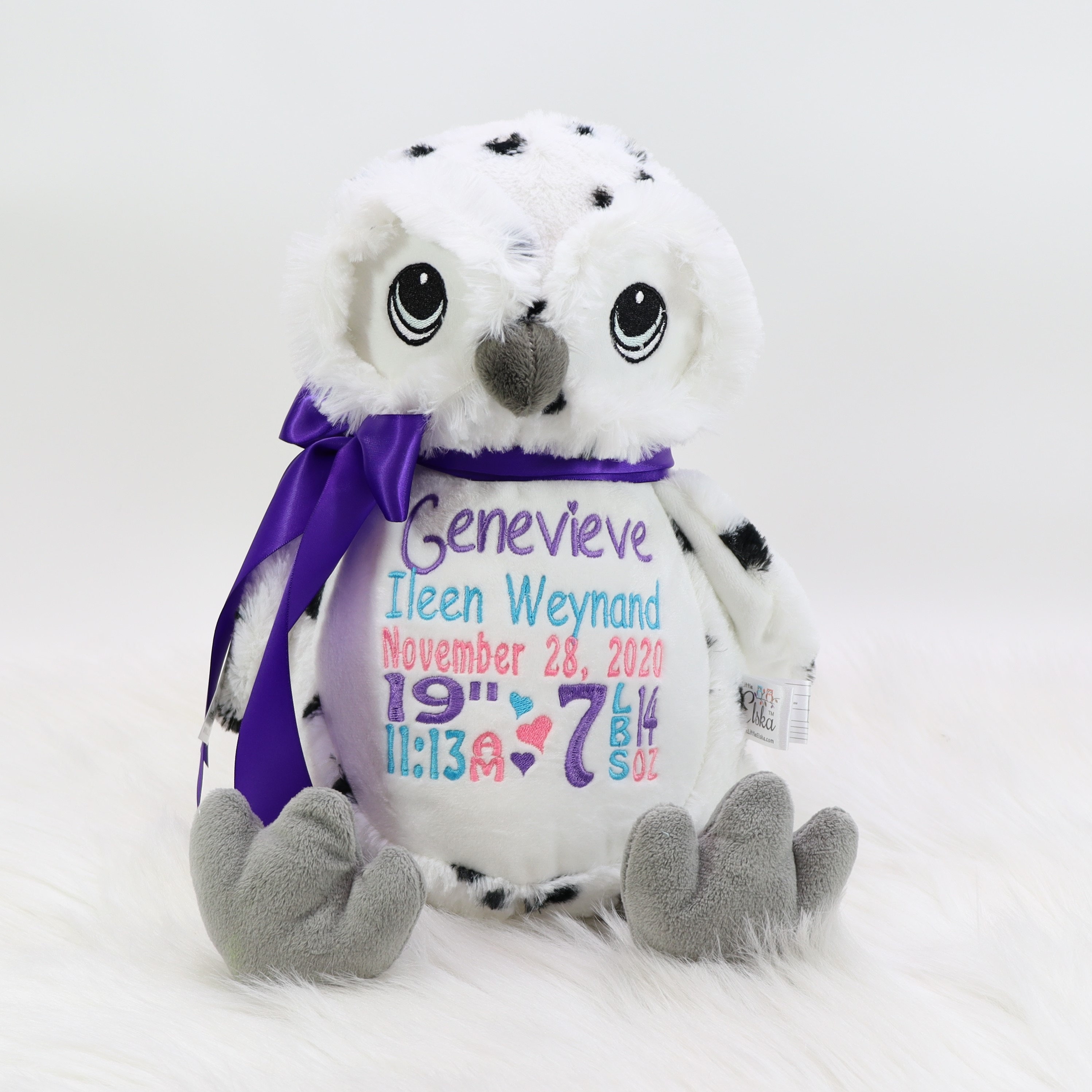 giant stuffed owl