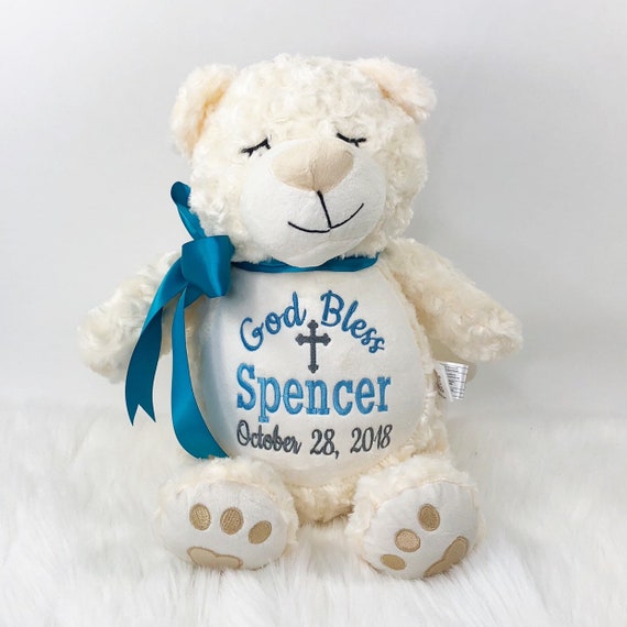 etsy personalized stuffed animal