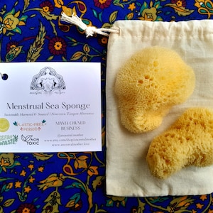 Menstrual Sea Sponge