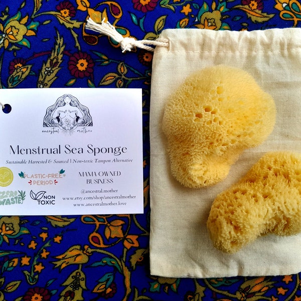 Menstrual Sea Sponge
