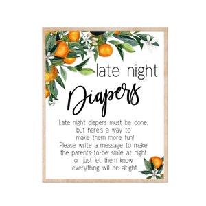 Late Night Windel Spiel Little Cutie Baby Shower, Little Cutie Baby Shower, A Little Cutie ist auf dem Weg Duschspiel, Little Cutie Shower