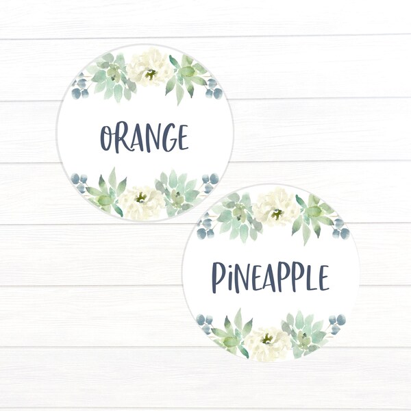 Mimosa Bar Labels - Etsy