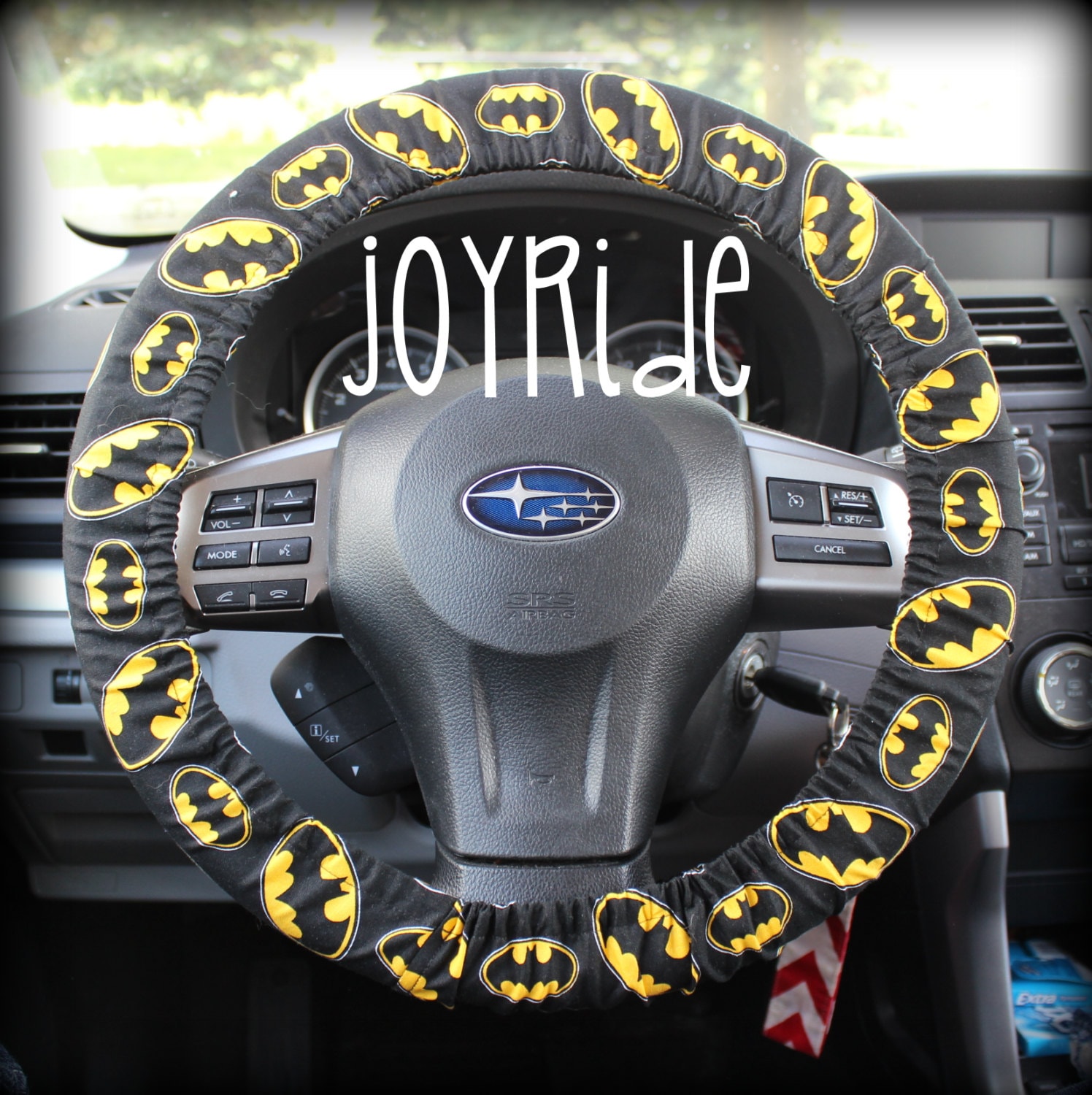 Batman Steering Wheel Cover Superhero Comic book Gotham just Etsy