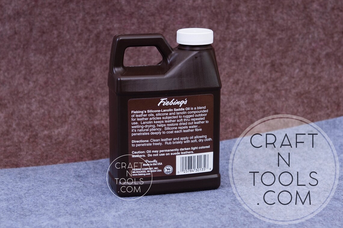 Fiebing's Saddle Oil 16oz/473ml/tack Conditioner/leather Etsy