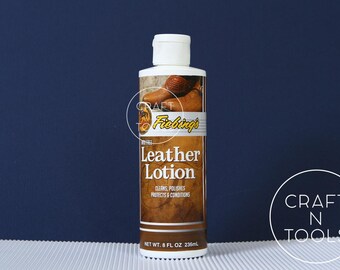 Wax Free Leather Lotion 8 FL. OZ. by Fiebing’s