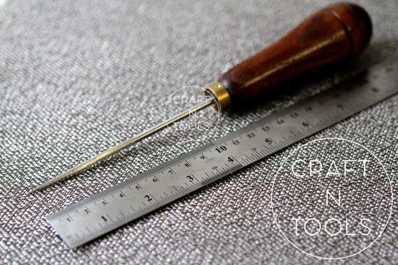 Leather Edge Creaser Vergez Blanchard/adjustable Stitching 