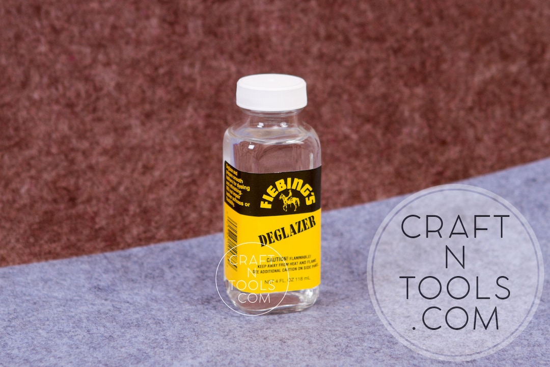 Deglazer Fiebing's 4oz/118ml/leather Cleaner/leather Etsy