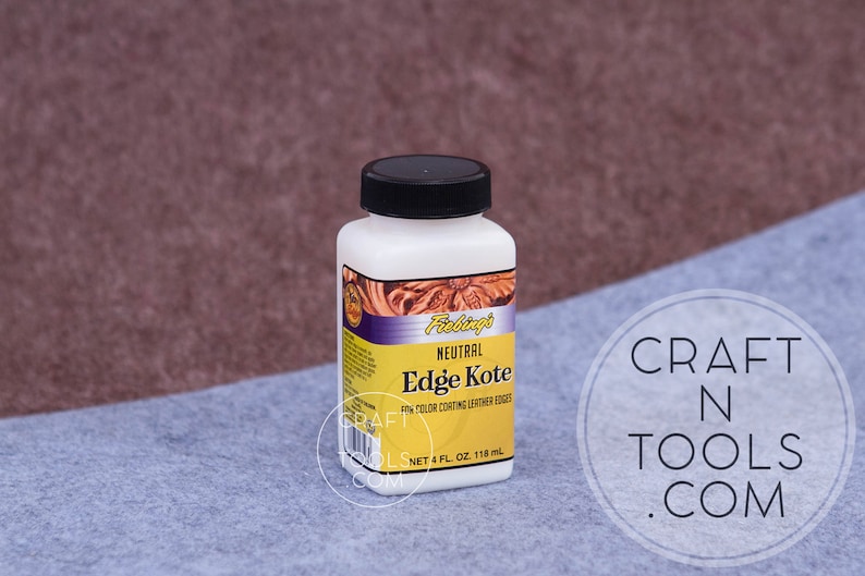 Edge Kote Fiebing 4oz./118ml in 14 Colors/leather Edge Etsy