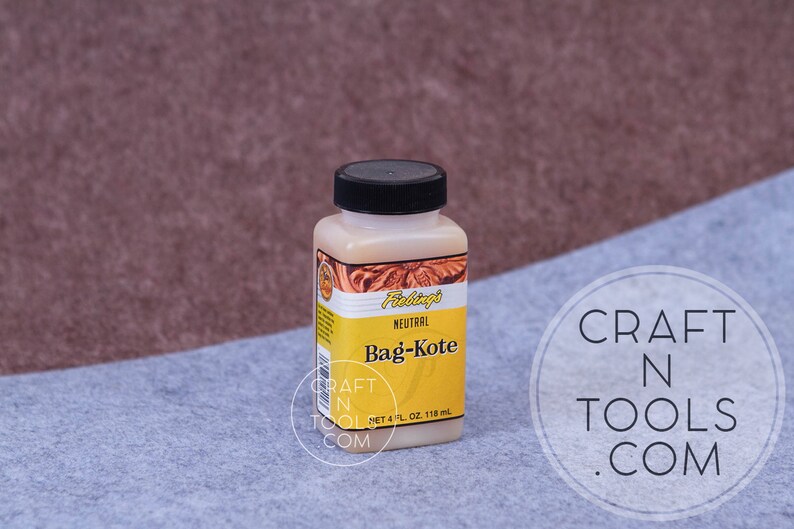 Bag Kote Fiebing's/leather Finish/waterproof Etsy