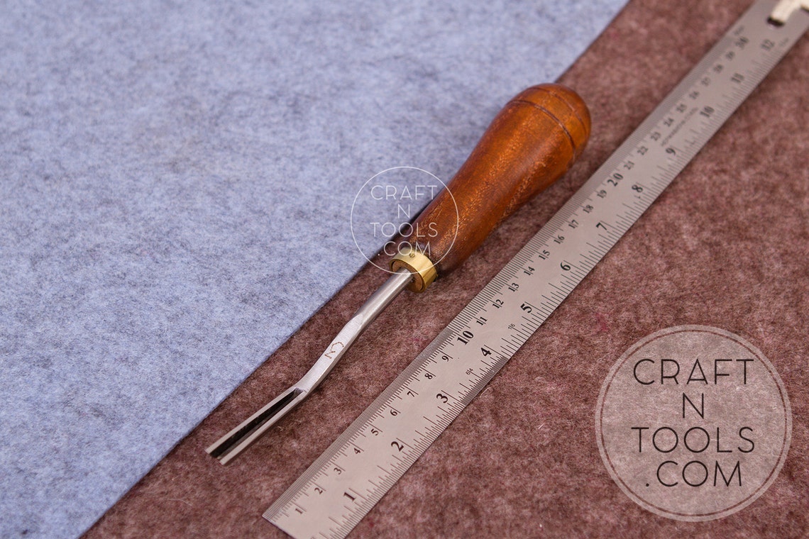 Leather Edge Beveler Vergez Blanchard in 6 sizes/Leather Edge Etsy