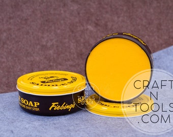 Saddle Soap by Fiebing's 12oz / 340g / Saddle Tack Cleaner / Leather Cleaning / Leather Restore / Tack Conditioner