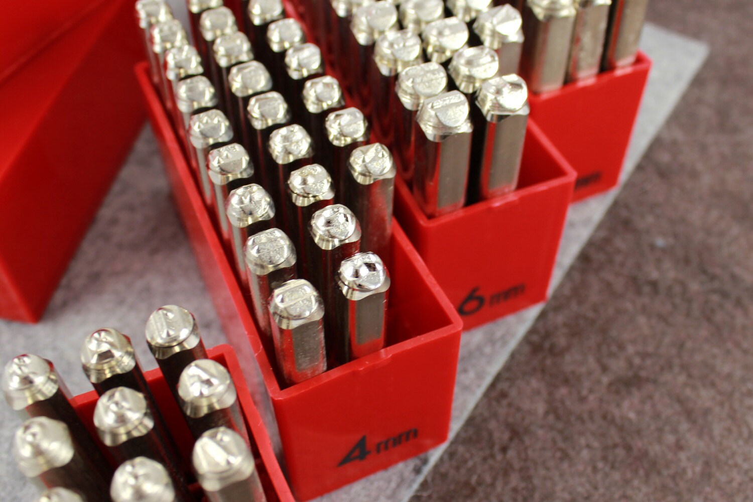 Leather Stamping Tools Vergez Blanchard/alphabet & Number Etsy