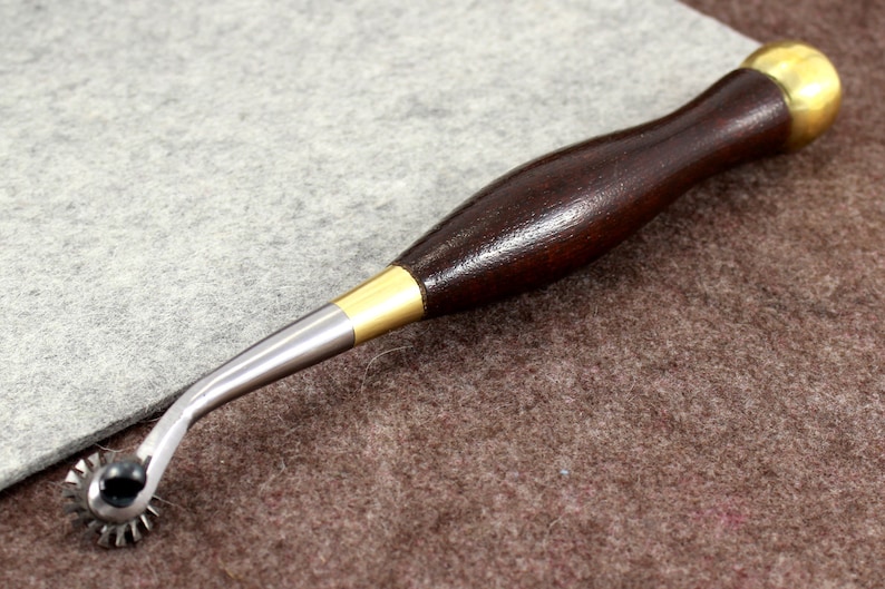 Leather Stitching Marker/Marking Tool Vergez Blanchard with 4 Etsy