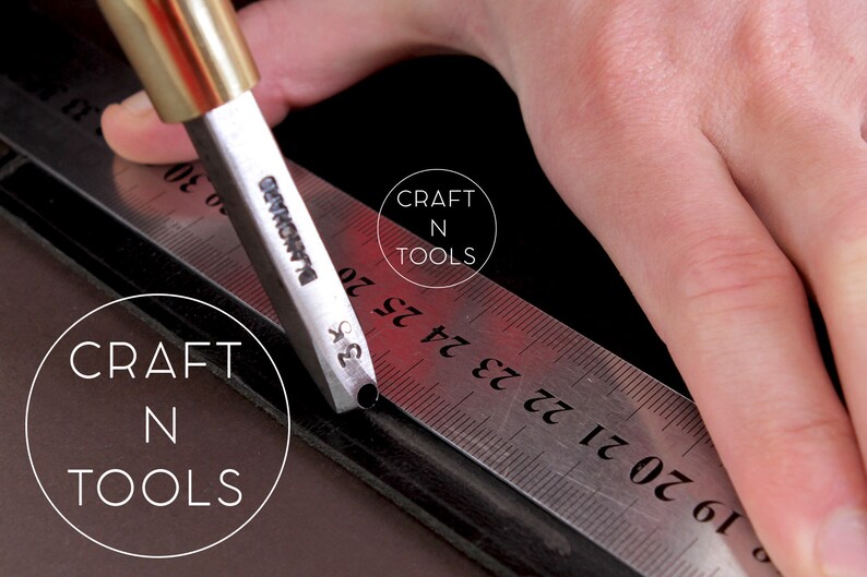 Leather Grooving Tool Vergez Blanchard in 2 sizes/Skiving Etsy