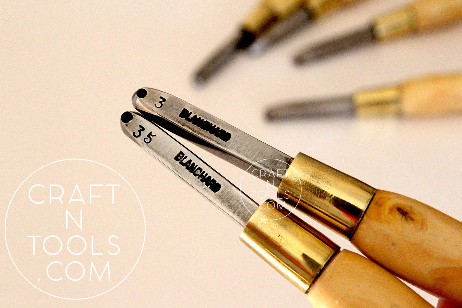 Leather Grooving Tool Vergez Blanchard in 2 sizes/Skiving Etsy