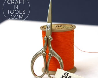 Vitry Embroidery Sewing Scissors by Sajou Scissors. Needlecraft Scissors, Chenille Scissors, Knitting Shears, Darning Scissors