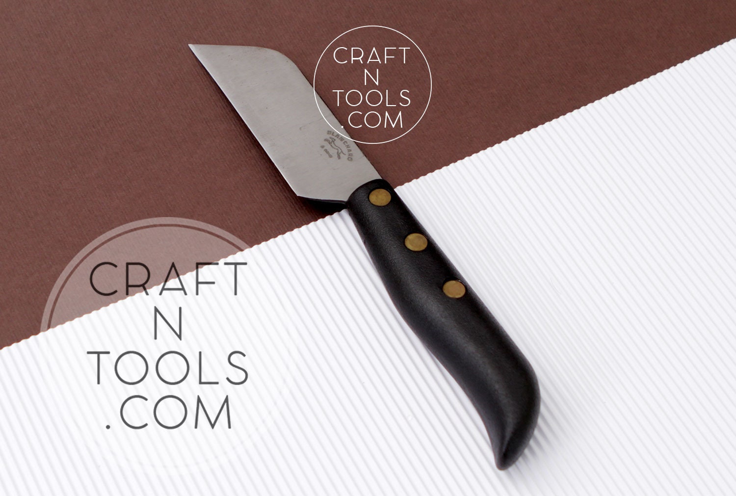 Leather cutter sharp tool, vergez blanchard, craftntools