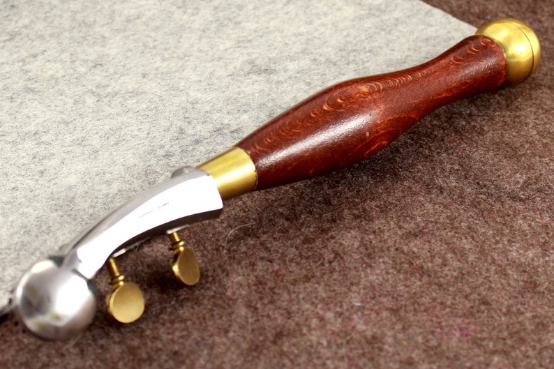 Leather Marking Tool Vergez Blanchard/adjustable Etsy