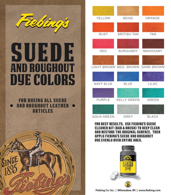 Fiebing's Suede Dye - 118ml