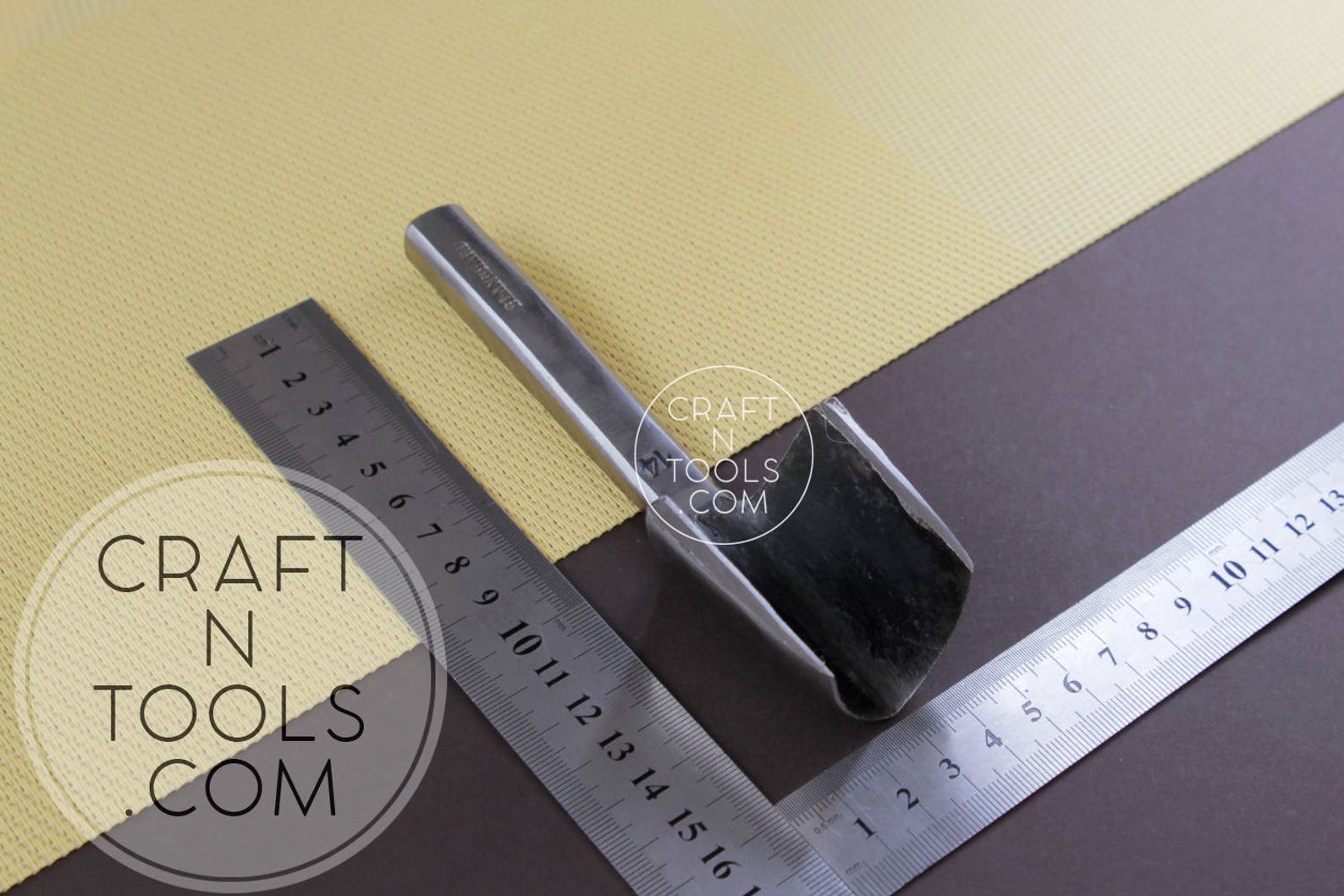 English Point Strap End Punch Vergez Blanchard in 16 Sizes / A-rounded ...