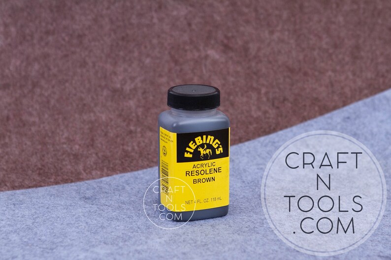 acrylic resolene leather