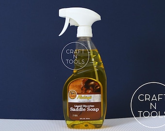 Liquid Glycerine Saddle Soap 16 oz by Fiebing’s
