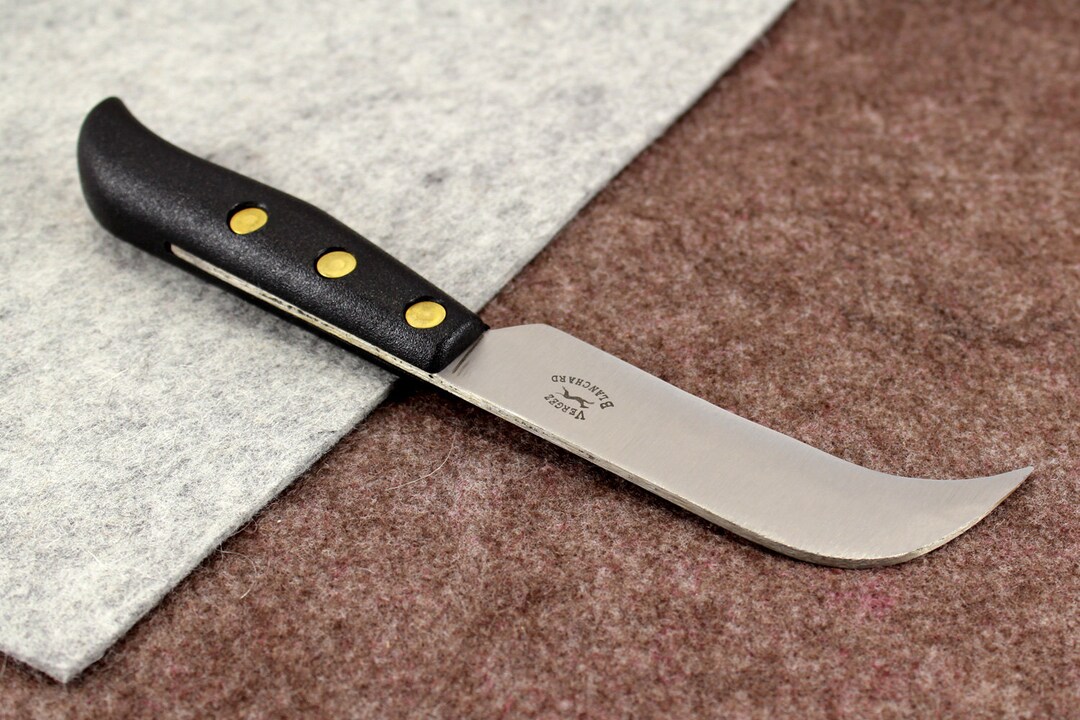 Hawkbill Knife With Two Sharp Edges Vergez Blanchard/knife for Leather/leather  Cutting Tool/saddlers Knife/hawkbilled Skinner 