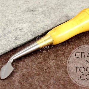 Edge Creaser by Vergez Blanchard / Stitching Marker / Leather Marking Tool / Edge Creasing Tool / Saddlery Tool