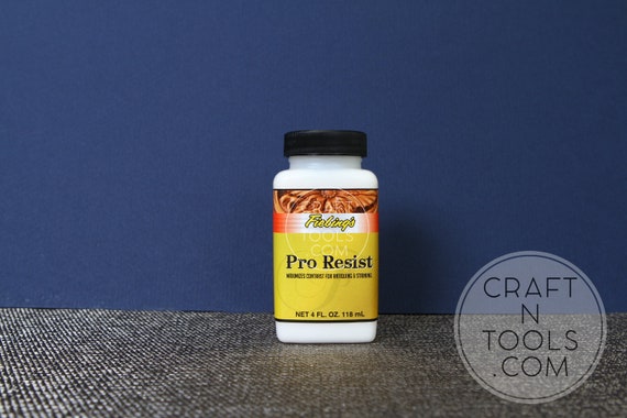 Pro Resist by Fiebing's 4oz / 118ml / Top Finishes / Leathercraft / Leather Dyeing