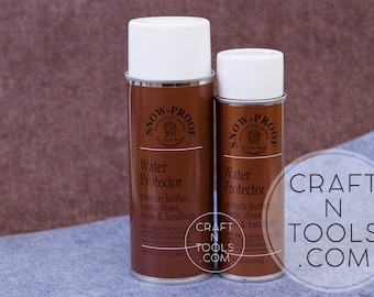 Snow-Proof Water Protector by Fiebing’s 10.5oz / 298g / Snow-Proof Spray / Snow Seal / Leather Sealant