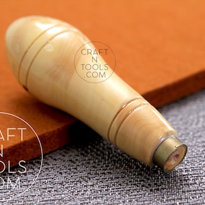 Wooden Handle for Strong Round AWL by Vergez Blanchard / Round Awl Pricker Handle / Handle for Awl / Harness Awl Handle / Saddlers Awl
