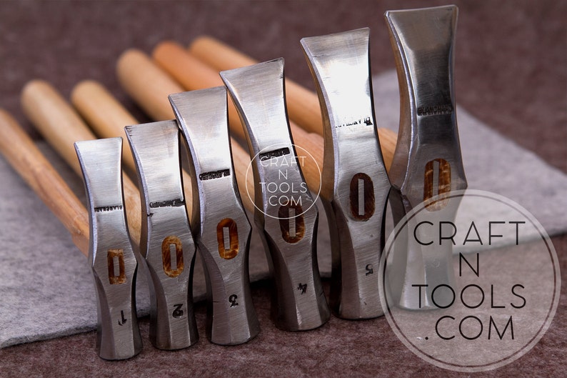 Leather Craft Hammer Vergez Blanchard in 4 sizes/Hammer Etsy