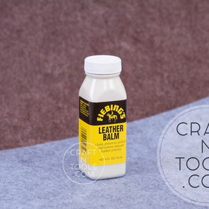 Leather Balm by Fiebing&#39;s 4oz / 118ml / Leather Conditioner / Restore Leather / Leather Renew / Tack Conditioner