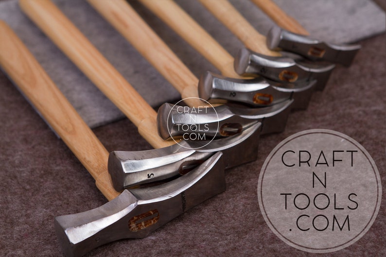 Leather Craft Hammer Vergez Blanchard in 4 sizes/Hammer Etsy