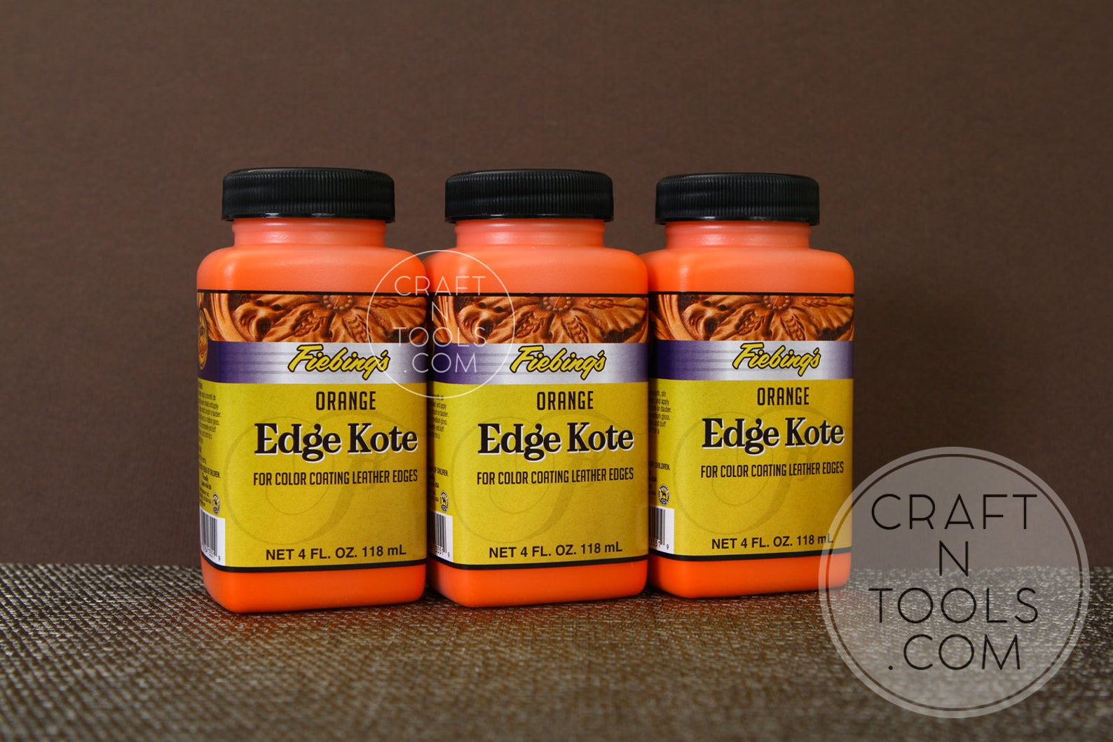 Edge Kote Fiebing 4oz./118ml in 14 Colors/leather Edge Etsy