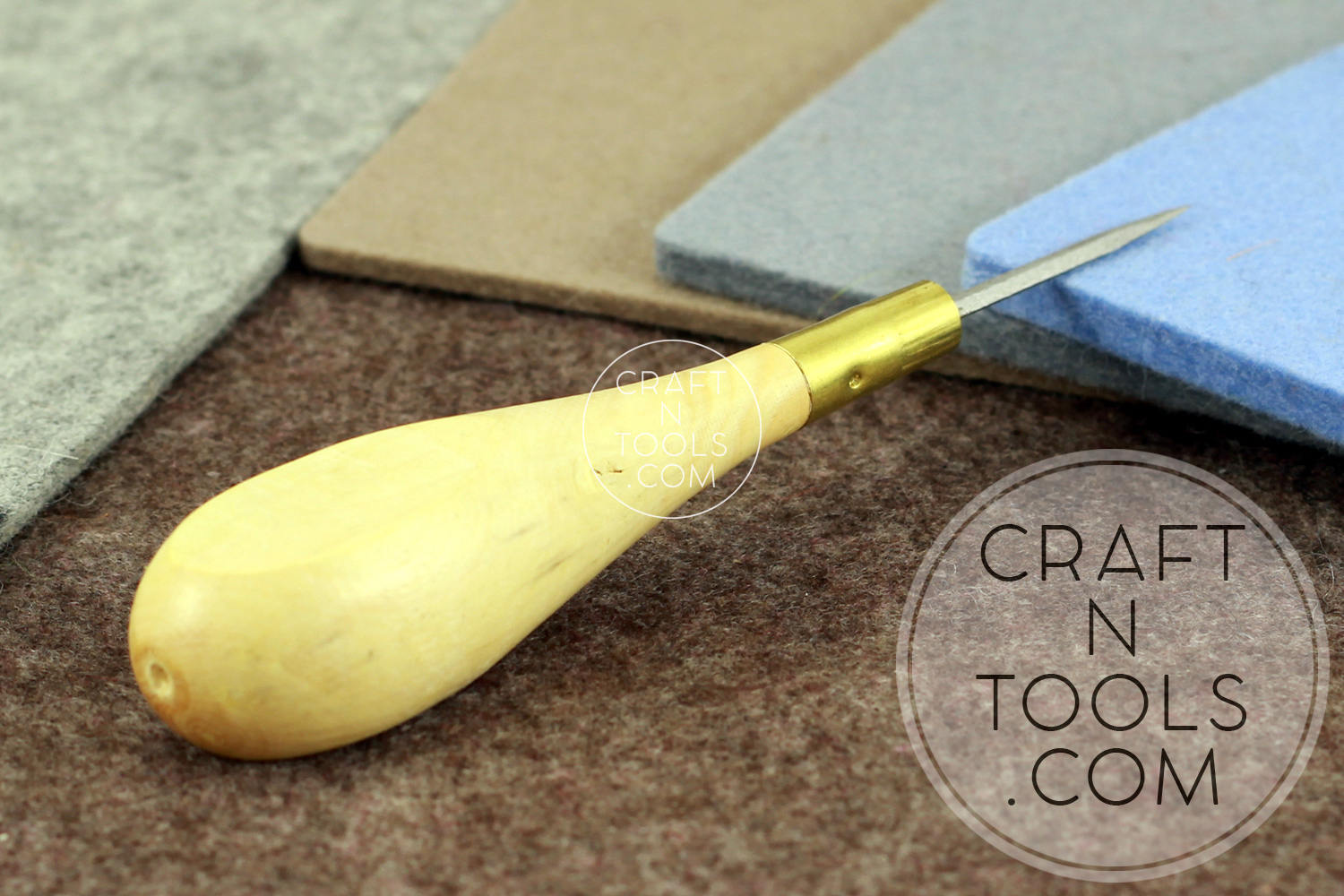 Diamond Awl Vergez Blanchard in 5 Sizes/stitching Awl/leather Etsy