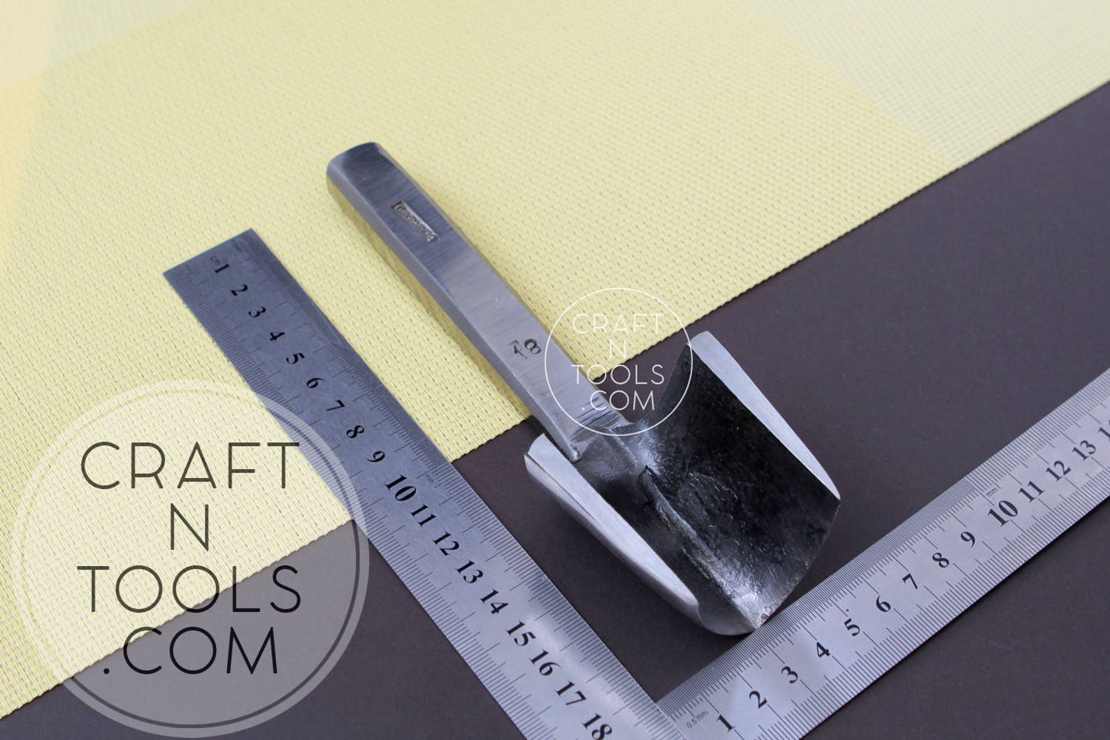 English Point Strap End Punch Vergez Blanchard in 16 Sizes / A-rounded ...