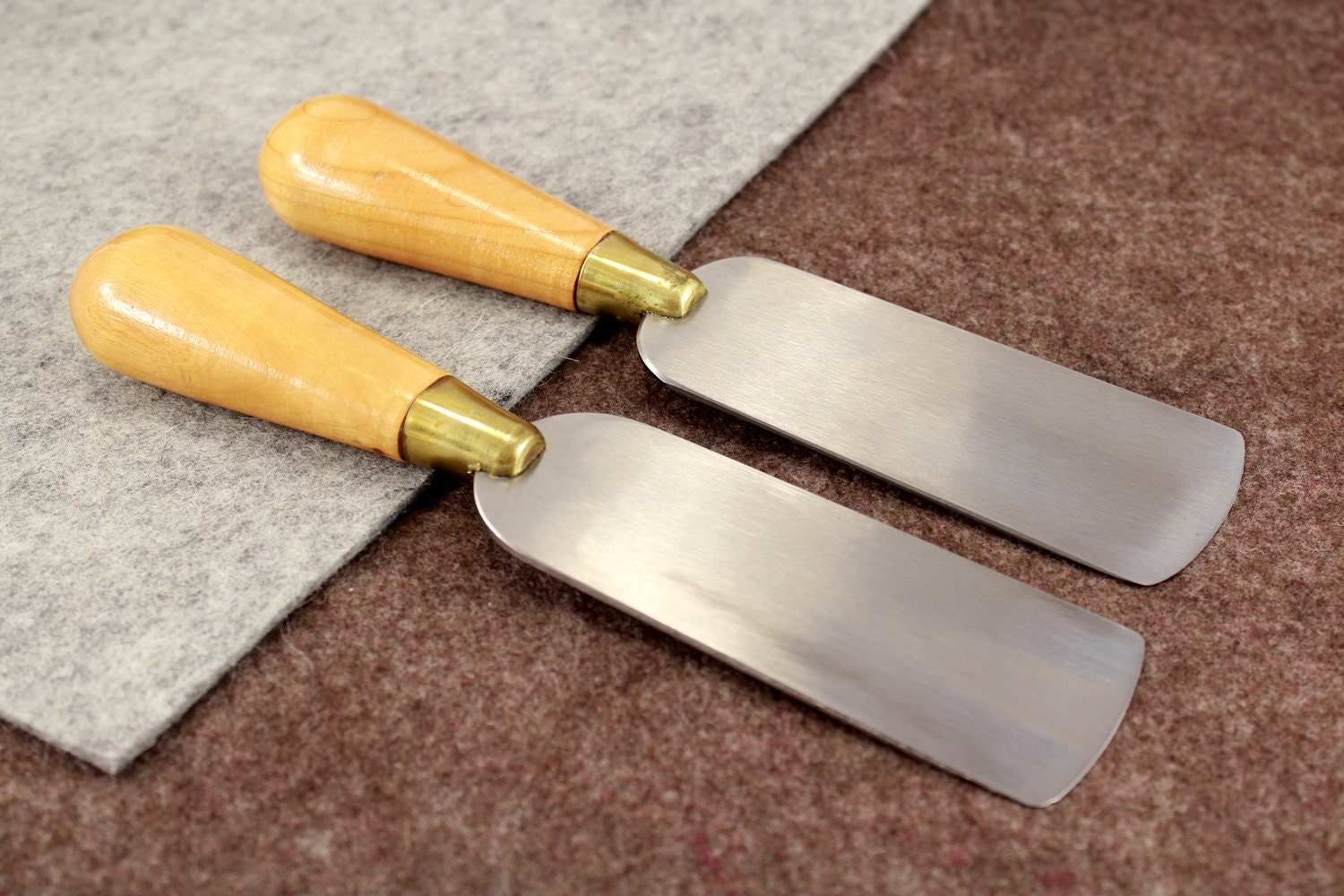 Leather Paring Knife in 2sizes/straight Skiving Knife Vergez Etsy