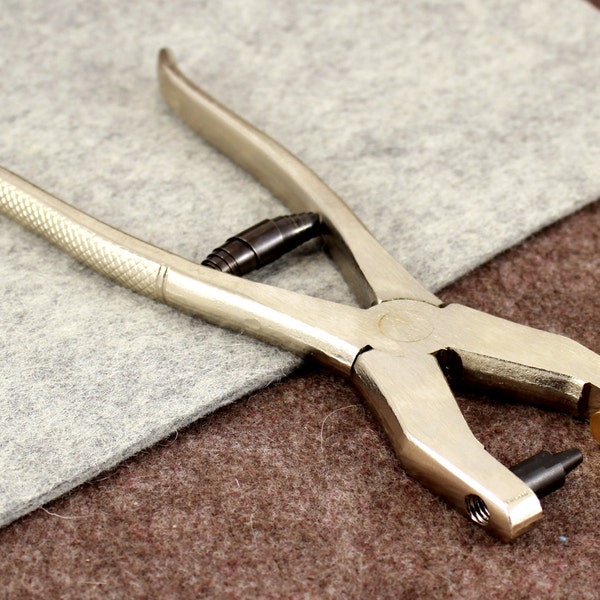 Outil de perforation pour le cuir Vergez Blanchard 1 pointe (3 mm)/Pinces de perforation pour le cuir/Outils de perforation pour le cuir/Selleurs/Perforatrice pour le cuir/Outil pour le cuir