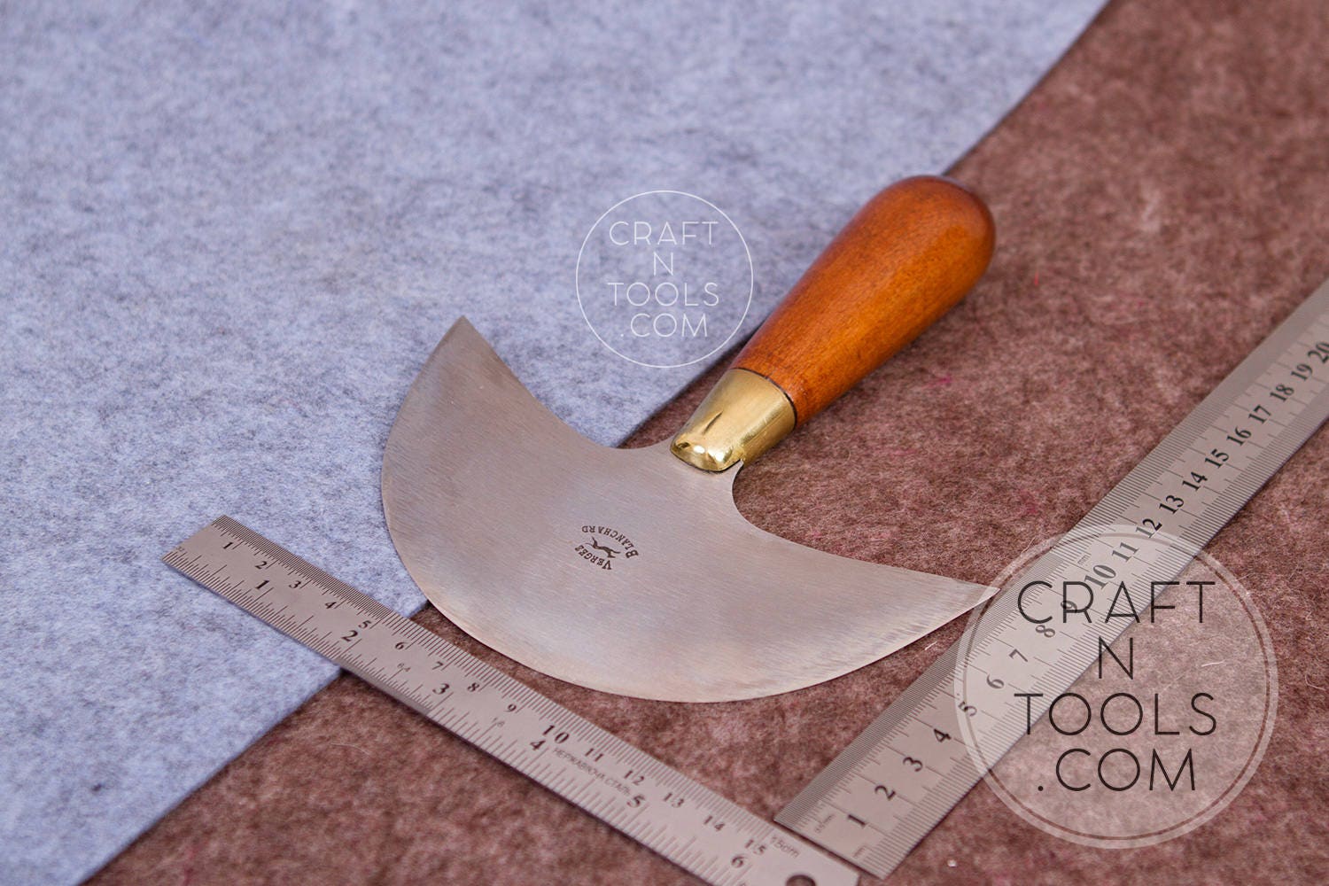 Oblique skiving/paring knife, vergez blanchard, craftntools