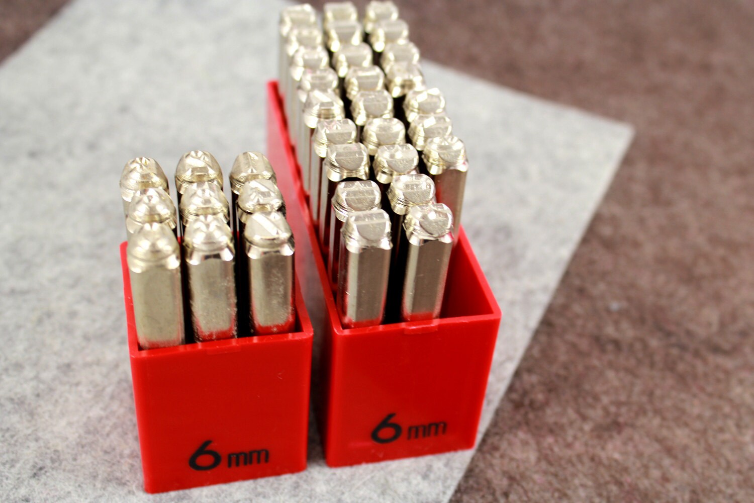 Leather Stamping Tools Vergez Blanchard/alphabet & Number Etsy