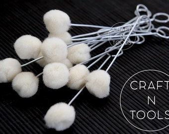 10Pcs Set Lederhandwerk Wolle Leder Farbstoff Dauber Fertig Applikator Werkzeug 10Pcs Set Lederhandwerk Wolle Leder Farbstoff Dauber Fertig Applikator Werkzeug