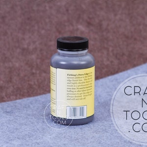 Dura Edge Fiebing 8oz/236ml in 2 Colors/premium Edge Finish/edge Top ...