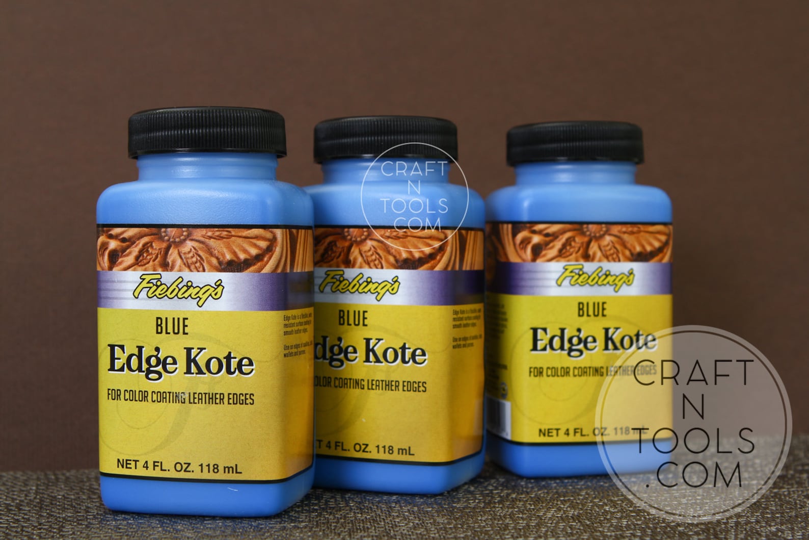 Edge Kote Fiebing 4oz./118ml in 14 Colors/leather Edge Etsy