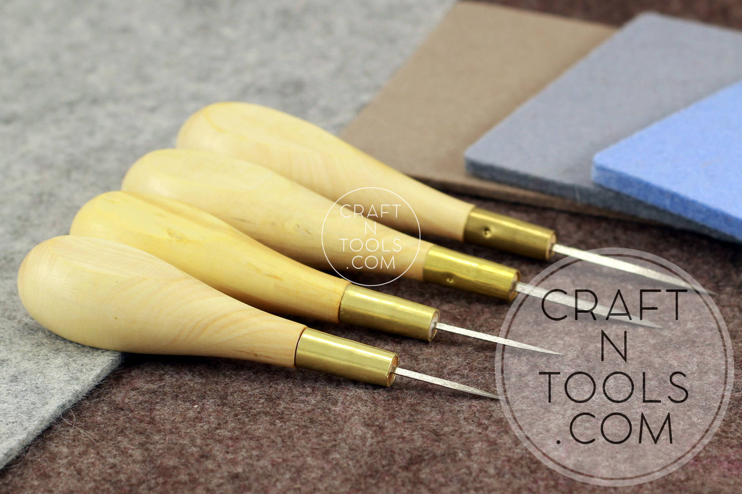 Diamond Awl Vergez Blanchard in 5 Sizes/stitching Awl/leather Etsy