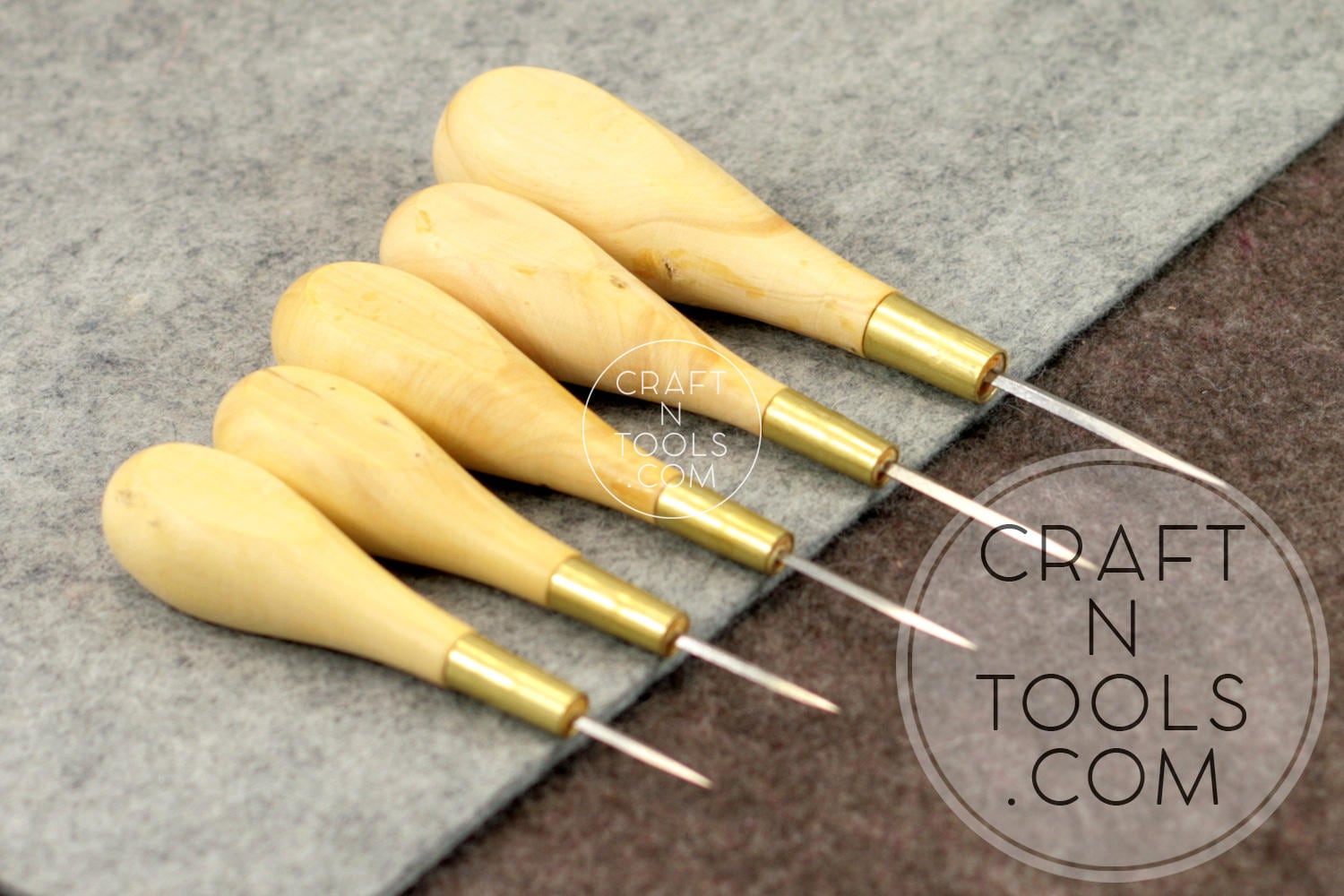 Diamond Awl Vergez Blanchard in 5 Sizes/stitching Awl/leather Etsy