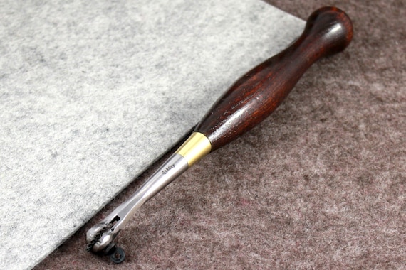 Wheel Marker with One Wheel #7 by Vergez Blanchard / Stitch Marker / Overstitch Wheel / Tracer / Leather Spacer / Pricking Wheels